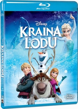 Kraina lodu [Blu-ray]