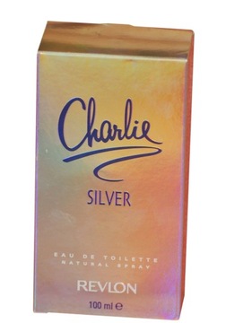 REVLON CHARLIE SILVER edt 100ml