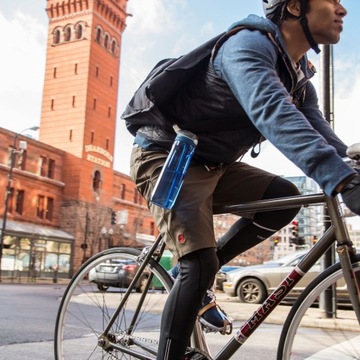 Butelka na trening fitness siłownię bidon na wodę CONTIGO ASHLAND 720ml