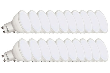 Zestaw 20x Żarówka LED GU10 SMD 5W CENA HURTOWA!