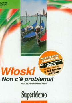 Włoski NON C`E PROBLEMA! Kurs ŚREDNI SuperMemo