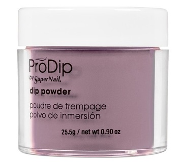 SuperNail Manicure Tytanowy - Lovely Lavender 25g