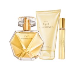 AVON ZESTAW EVE CONFIDENCE woda balsam perfumetka