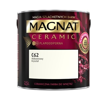 MAGNAT Ceramic farba 5L C62 ALABASTROWY KRYSZTAŁ