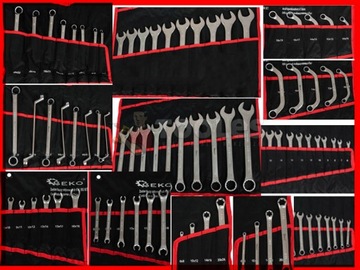 КЛЮЧИ TORX С РАЗЪЕМНЫМИ КОЛЬЦАМИ, НАБОР ИЗ 47 ШТ.