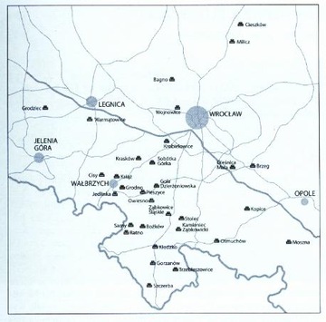 ТАЙНЫ ЗАМКА ЛАМПАРСКА КЛОДЗКО ГРОДНО КСИНЖ