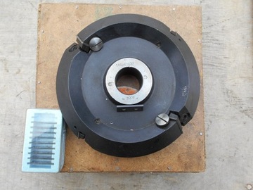 РЕЗАК ПО ДЕРЕВО 180x41x30 DDR +10 НОЖЕЙ