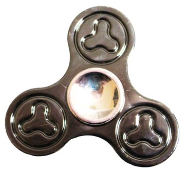 ORYGINALNY HAND FIDGET SPINNER METALOWY PL S6