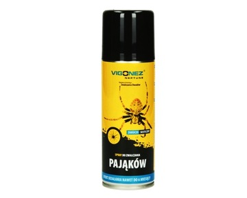 SPRAY PREPARAT OPRYSK AEROZOL PŁYN ŚRODEK NA PAJĄKI PAJĘCZYNY VIGONEZ 200ML