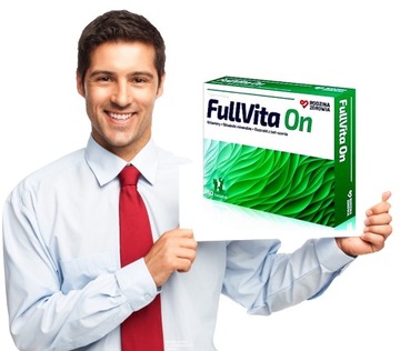 FULLVITA ON WITAMINY I MINERAŁY DLA MĘŻCZYZN 30tab