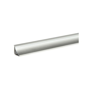 Listwa przyblatowa 13mm MINI 300cm SREBRNA