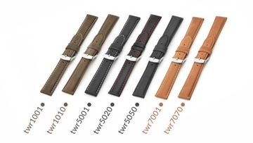 КОЖАНЫЙ РЕМЕНЬ TWISTER 21 ММ РАЗНЫЕ ЦВЕТА