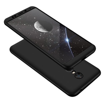 Etui 360 3w1 do Xiaomi Redmi 5 Plus Czarne