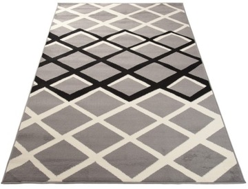 DYWAN 250x350 KOLOROWE DYWANY PLUSZOWE BCF t237gr