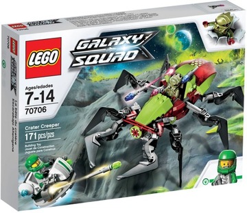 LEGO GALAXY SQUAD 70706 PAJĄK PEŁZACZ KARALUCH