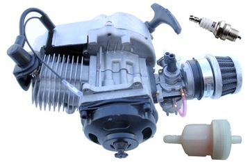 КАРМАННЫЙ ВЕЛОСИПЕД МИНИ-КРОСС 60 СМ3 CHASER ДВИГАТЕЛЬ