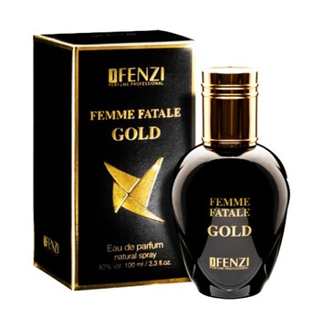 J.FENZI FEMME FATALE GOLD EDP 100 ML WODA PERFUMOWANA TRWAŁA MADE IN FRANCE