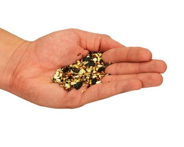 ZDROWA KARMA POKARM MIESZANKA ZIAREN ZBÓŻ MIX DLA PTAKÓW ZIMUJĄCYCH 3KG