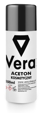 VERA Aceton Kosmetyczny Czysty 100ml