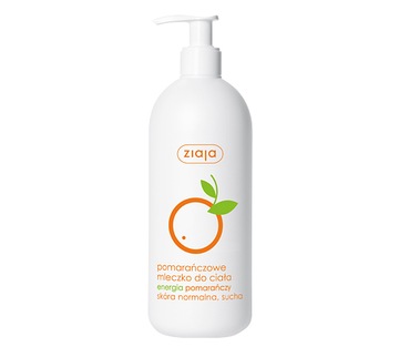 Ziaja pomarańczowe mleczko do ciała 400ml