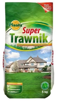 MIESZANKA TRAWA SUPER TRAWNIK NASIONA TRAWY 5KG