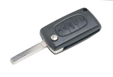 PEUGEOT 407 CITROEN C4 GRAND PICASSO C5 KLUCZYK PILOT OBUDOWA SCYZORYK