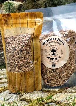 FORESTLEGEND Zrębki wędzarnicze Wood Chips DĄB 7 L