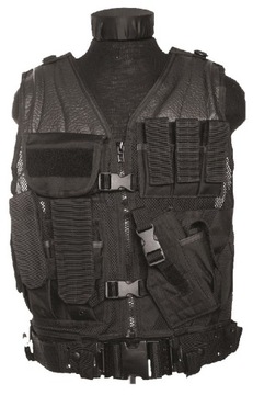 KAMIZELKA TAKTYCZNA USMC Combat Vest czarna MILTEC