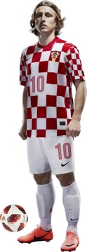 NAKLEJKI na ścianę MODRIĆ Piłkarze 150x52 cm