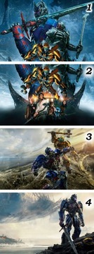 Fototapeta dla dzieci Transformers 5 200x130 samoprzylepna
