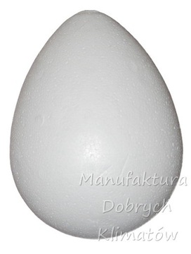 MDK Jajko/jajka styropianowe 10 cm PL