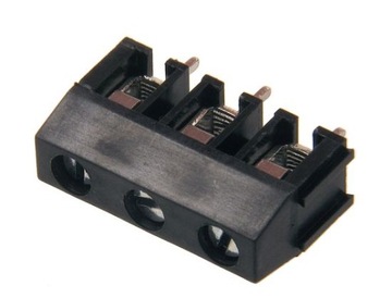 Łączówka listwa zaciskowa XY705V 3pin R=7,5mm 5szt