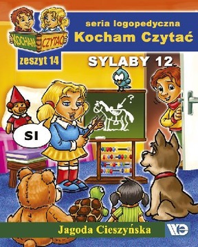 Kocham Czytać. Zeszyt 14 - Sylaby 12