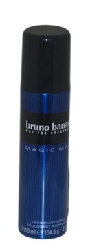 BRUNO BANANI MAGIC MAN dezodorant 150 ml.