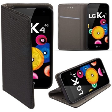 ETUI z KLAPKĄ do LG K4 2017 M160 Dual-SIM