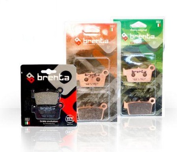 фото ориг. №2, Pads brake brenta front yamaha xp 500 t-max 01-03, xp 530 a t-max 12-