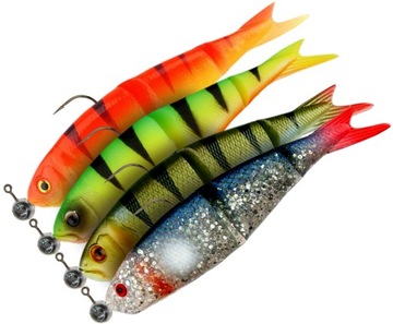 GUMA SAVAGE GEAR SOFT 4PLAY 9,5cm ZESTAW LIMITED