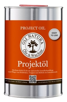 OLI-NATURA Projektöl масло для тикового дерева 1л