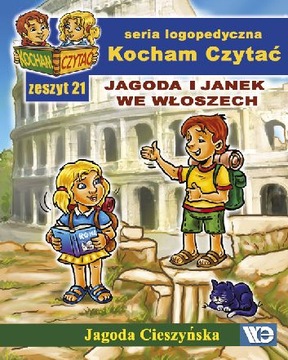 Kocham Czytać Zeszyt 21 Jagoda i Janek we Włoszech