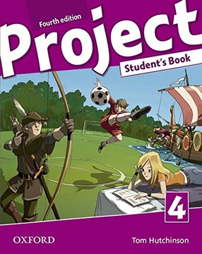 Project 4 (4 edycja) Podręcznik OXFORD