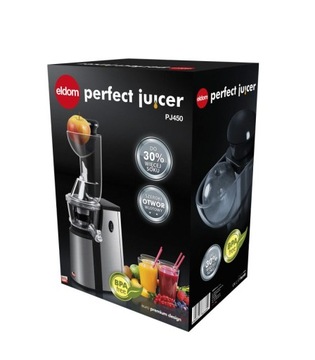 PJ450 ELDOM Perfect Juicer соковыжималка для цельных фруктов