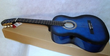 4/4 КЛАССИЧЕСКАЯ АКУСТИЧЕСКАЯ ГИТАРА = немецкое качество