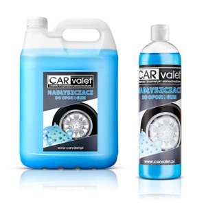 ШИНА И РЕЗИНА SHINNER Черный 5L CARVALET