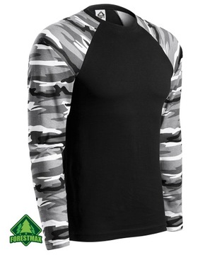 МОДНАЯ ФУТБОЛКА FORESTMAX URBAN CAMO, ХЛОПОК 100% M
