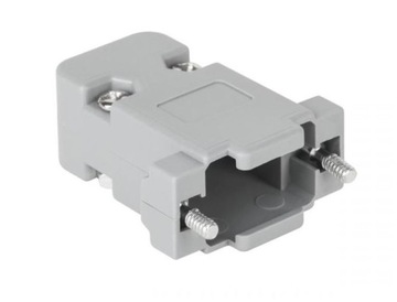 DB9 RS232 SOCKET + корпус, розетка