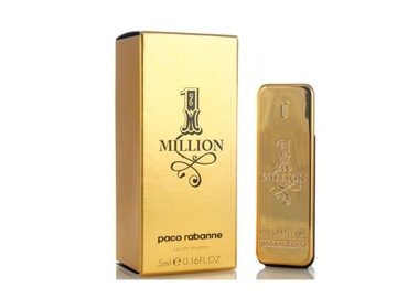 PACO RABANNE 1 MILLION 5ML EDT MINIATURKA jp