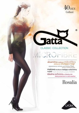 Колготки GATTA ROSALIA 40ден - 45 ЦВЕТОВ - r3