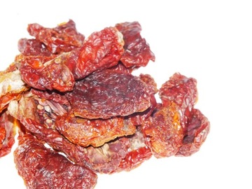Pomidory suszone POŁÓWKI 100g od Skworcu