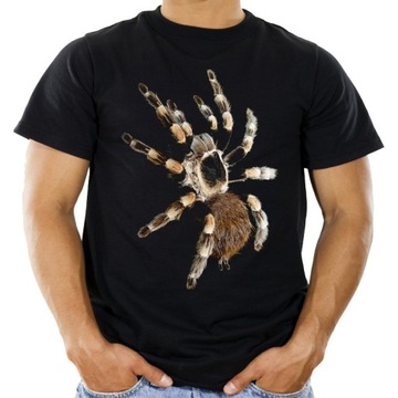 Koszulka z pająkiem pająk tarantula t-shirt -L- HQ