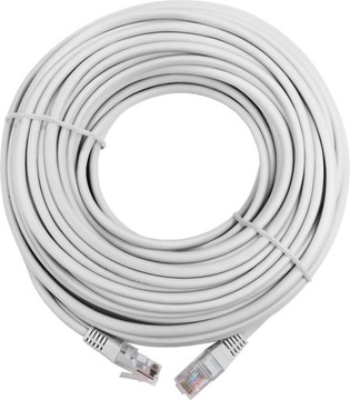 Kabel LAN 20m Przewód Sieciowy do Internetu RJ-45